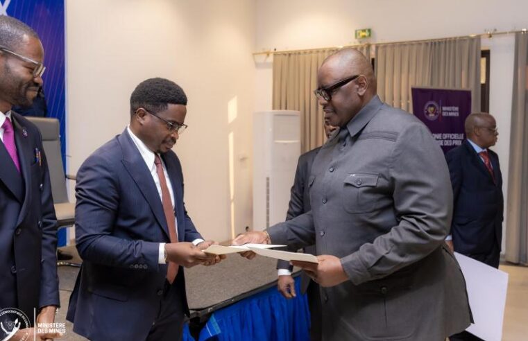 Top mining leaders honored for strategic solutions in DRC