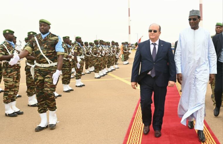Algeria’s prime minister wraps up Niger visit after power plant inauguration