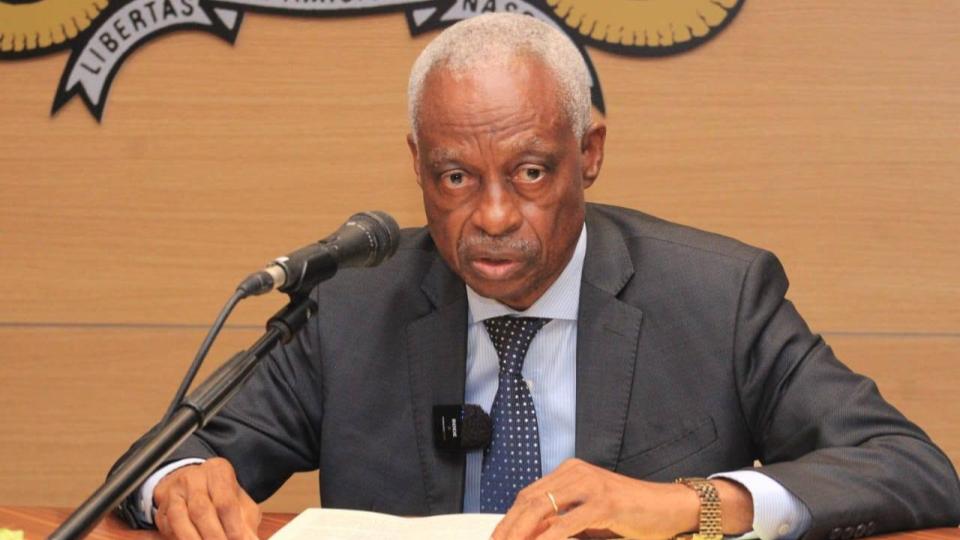 Eugène Mba face au racket au marché Mont-Bouët à Libreville