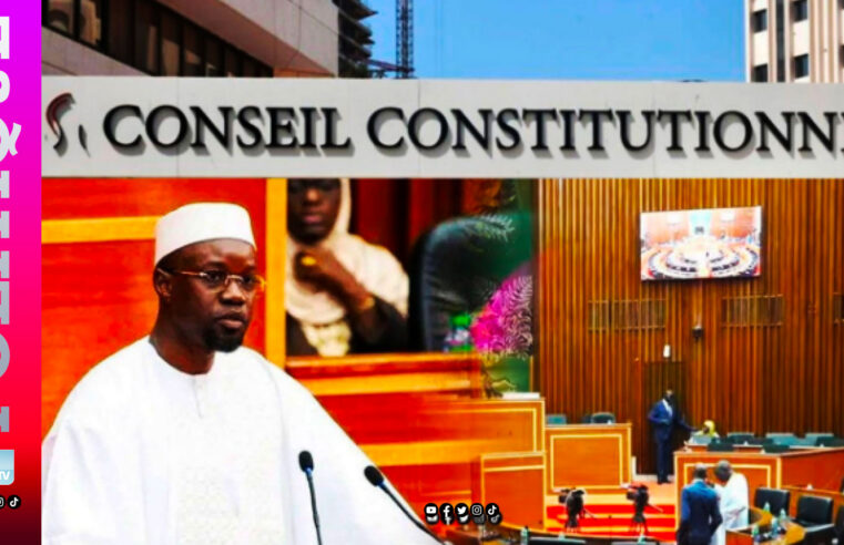 Constitutional council declines ruling on Ousmane Sonko status as FDR denounces illegality