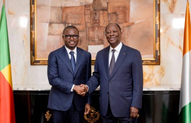 Ivory Coast and Benin unite for stronger west african integration