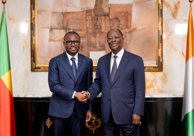 Ivory Coast and Benin unite for stronger west african integration