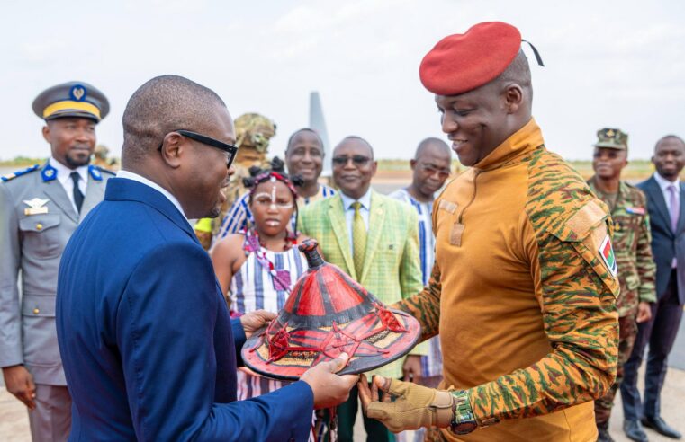 Regional diplomacy: Benin’s president romuald wadagni strengthens ties with Burkina Faso