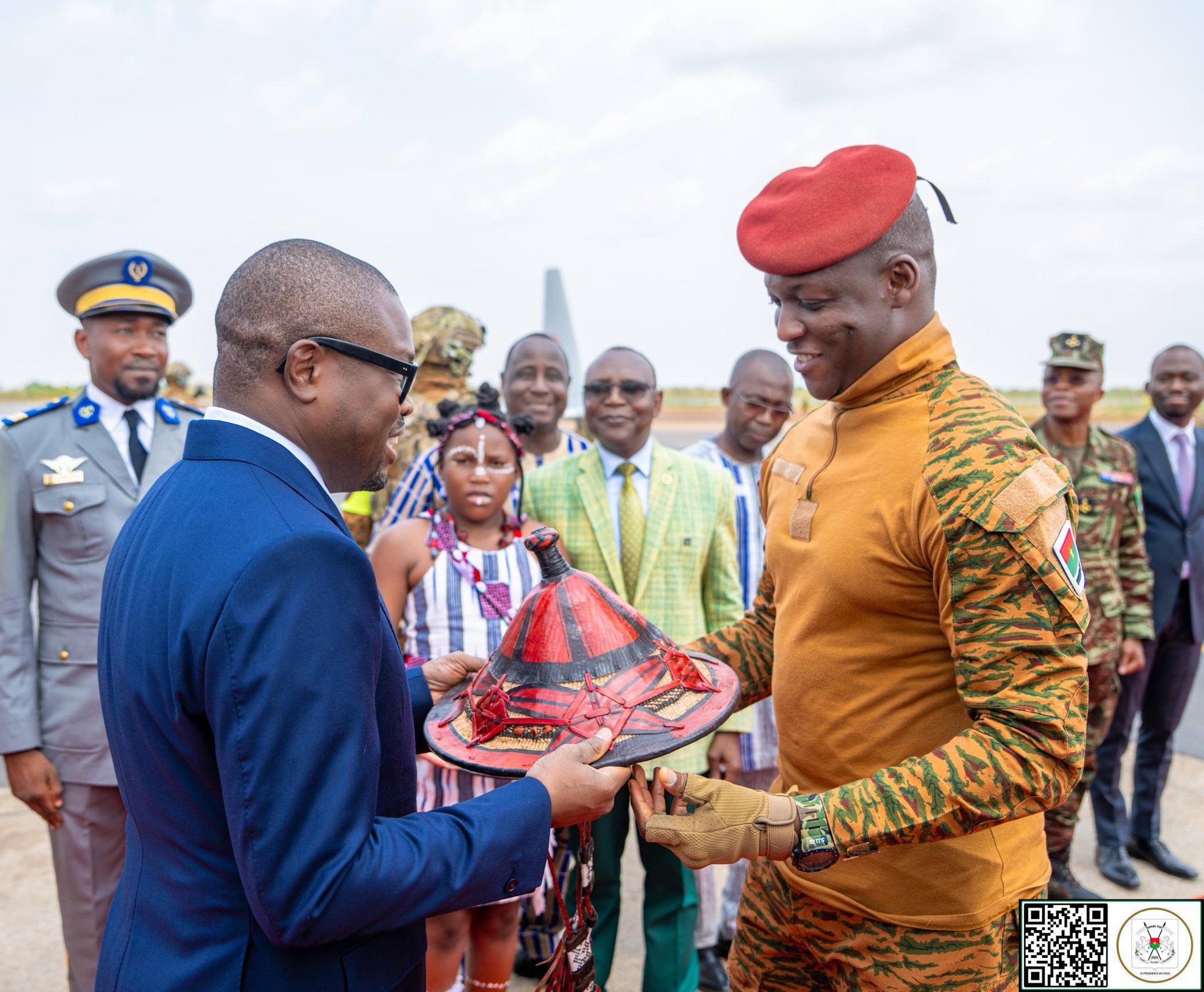 Regional diplomacy: Benin’s president romuald wadagni strengthens ties with Burkina Faso