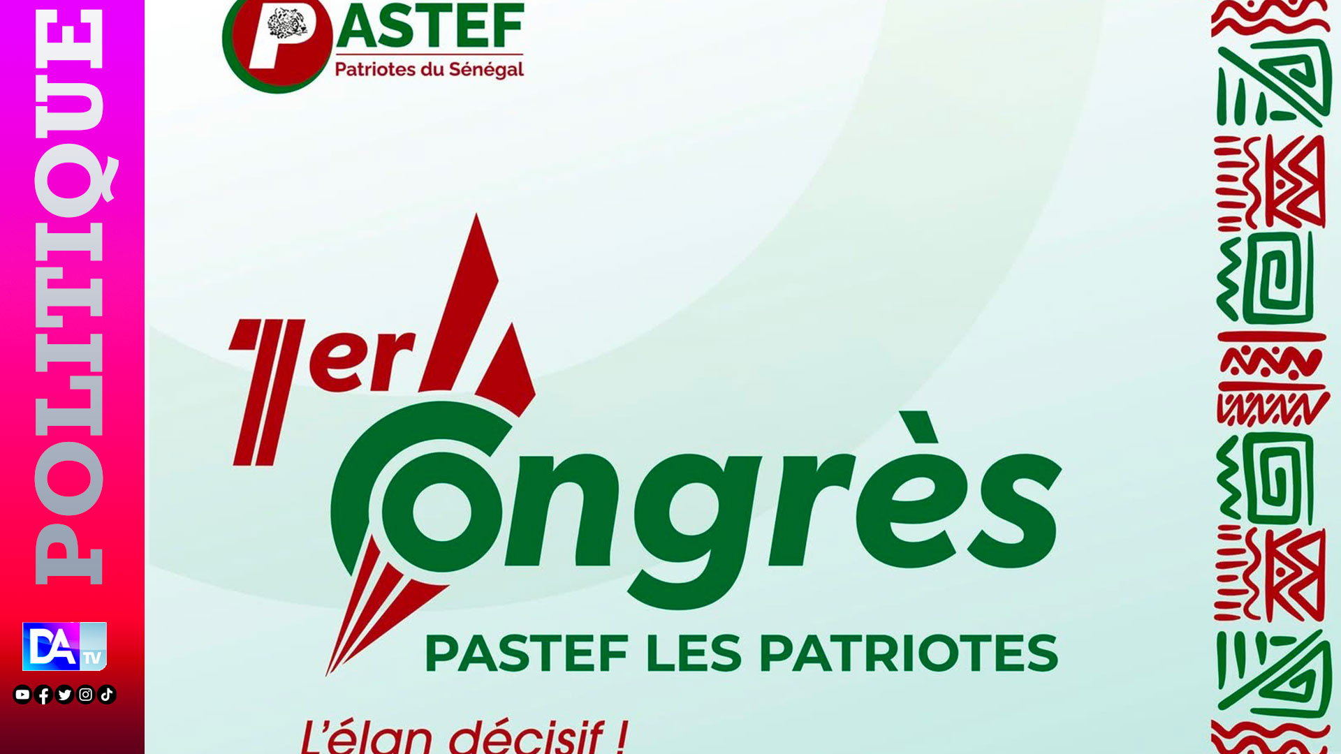 Ousmane sonko maps pastef’s ideological course ahead of inaugural congress