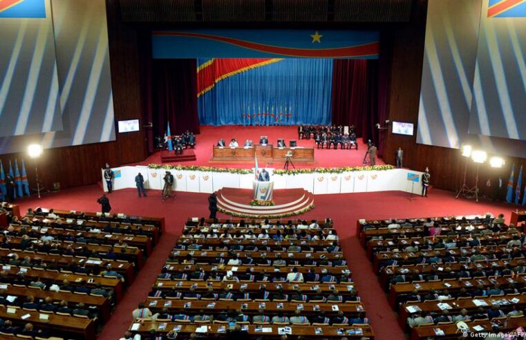 Congo referendum bill sparks heated debates in parliament