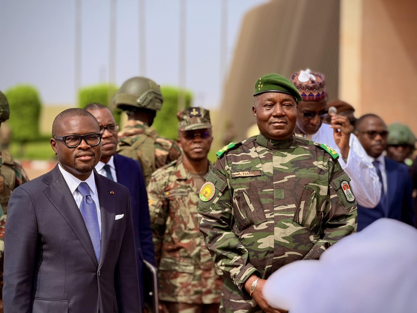 Bénin’s new president initiates crucial dialogue with AES nations