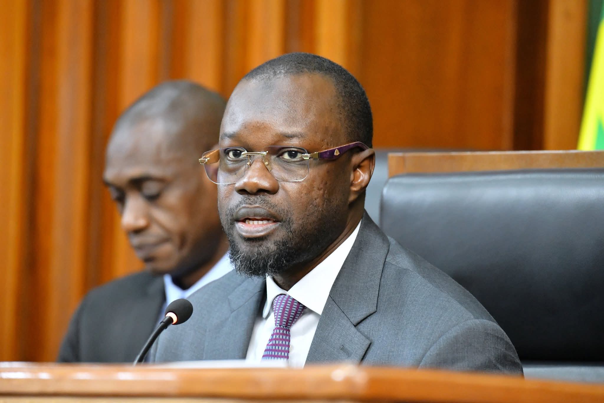 Ousmane sonko: pastef confirms non-participation in new senegalese government