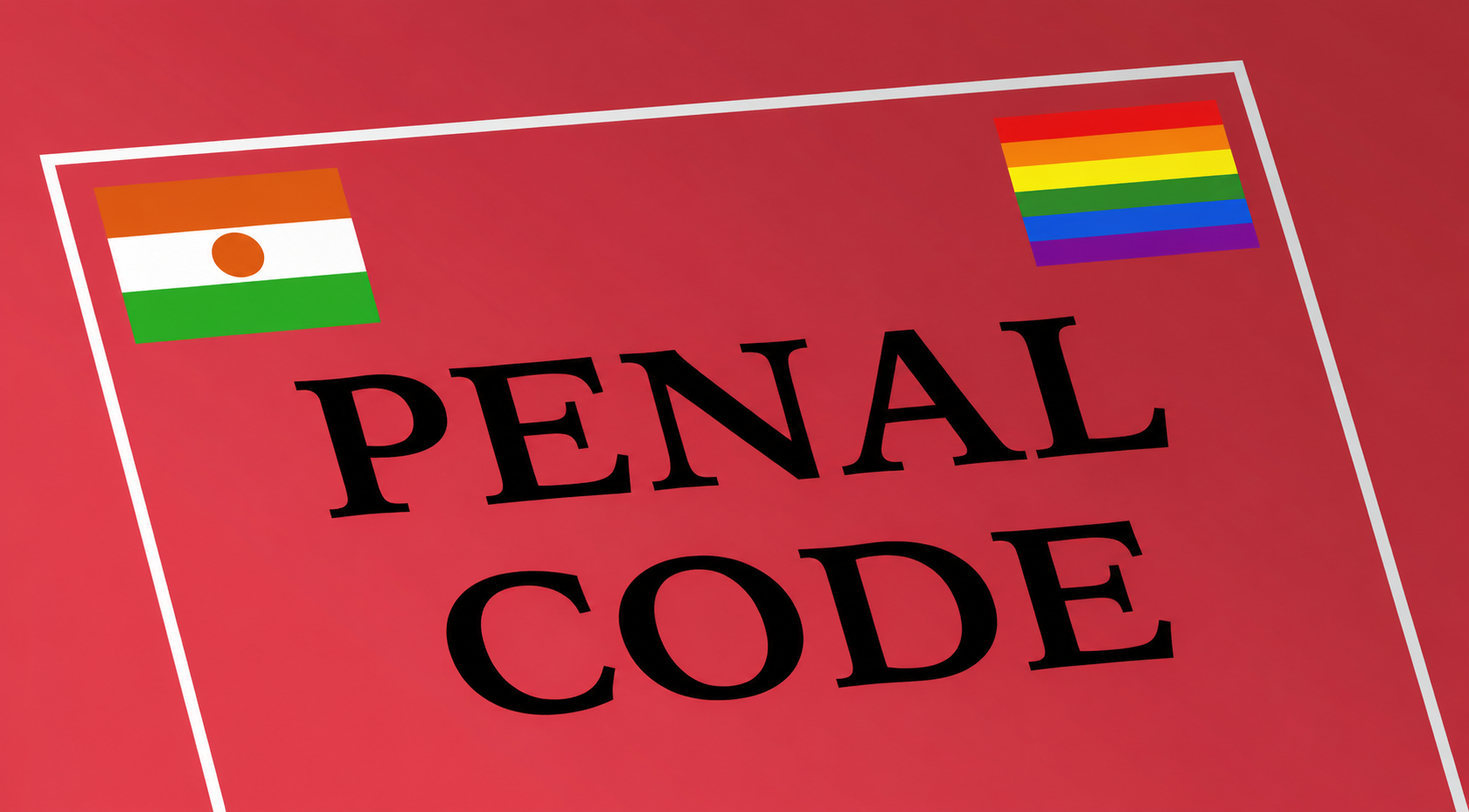 Niger enacts harsh anti-lgbtq law with up to 20 years in prison