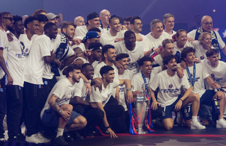 Record advertising revenue for champions league final on M6