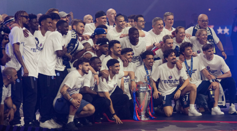 Record advertising revenue for champions league final on M6