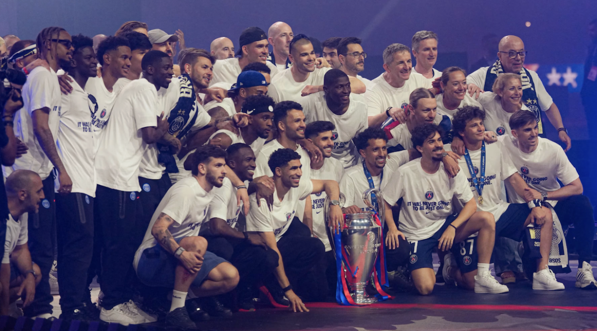 Record advertising revenue for champions league final on M6
