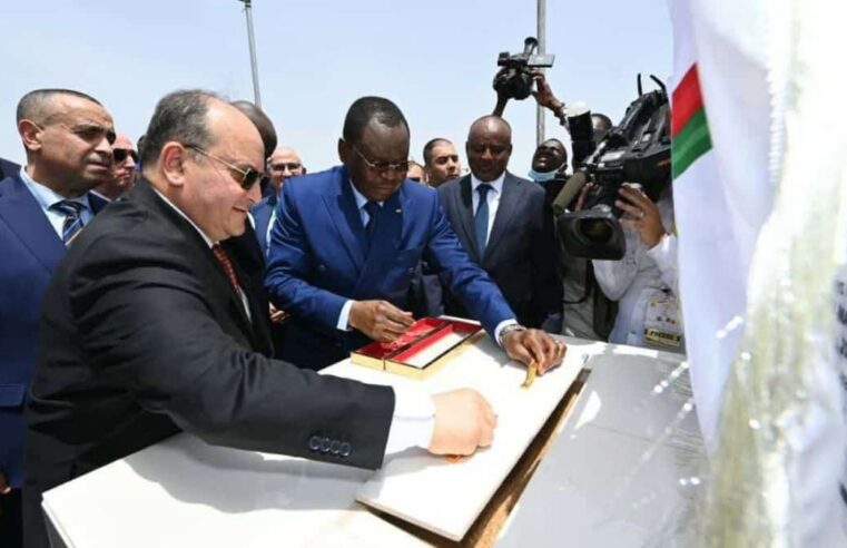 Algeria donates 40mw power plant to Chad in Sahel energy push