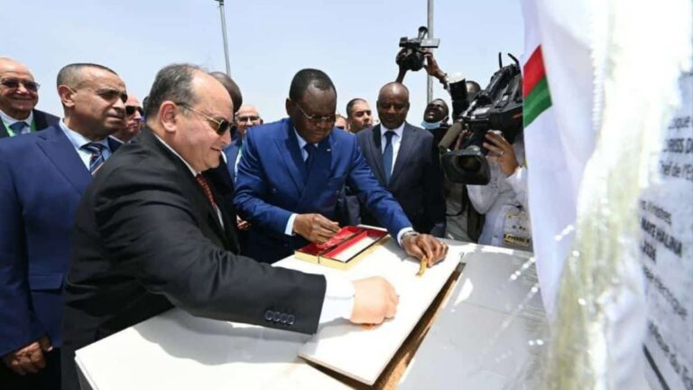 Algeria donates 40mw power plant to Chad in Sahel energy push