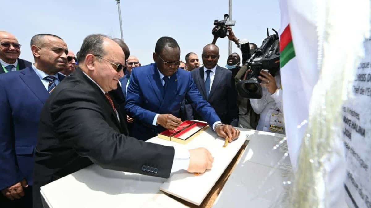 Algeria donates 40mw power plant to Chad in Sahel energy push