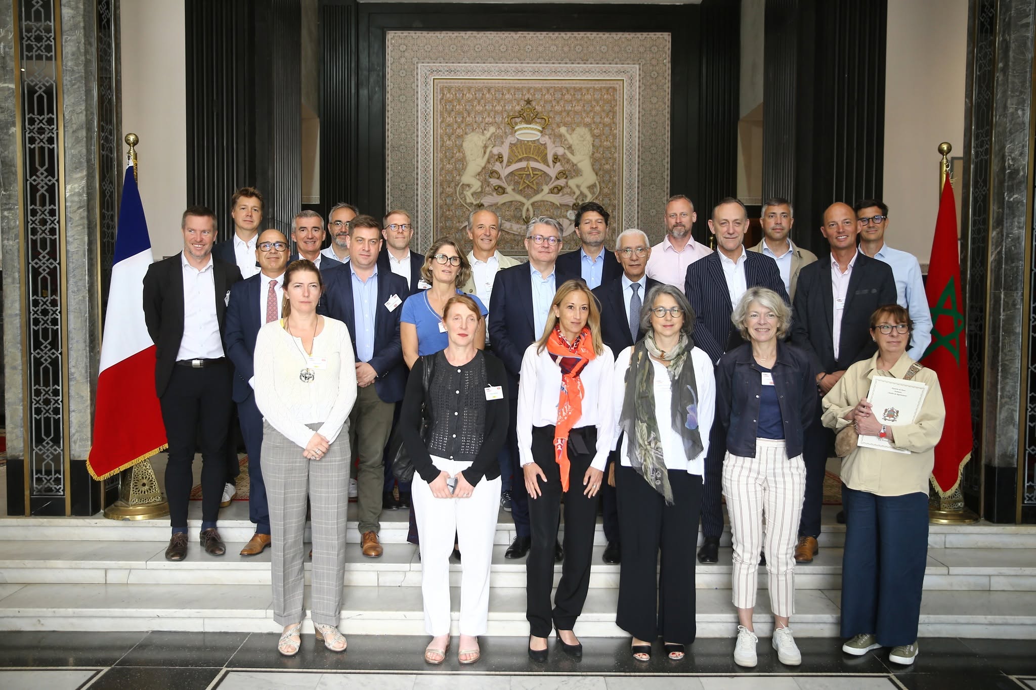 French business leaders explore Morocco’s investment potential in Rabat