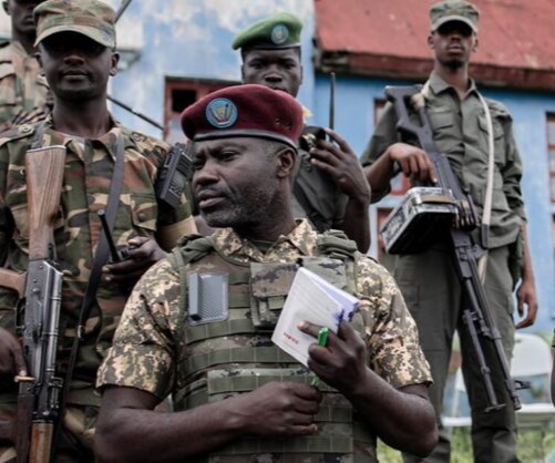 Washington hits DRC armed group leaders with financial sanctions as 204 fighters lay down arms
