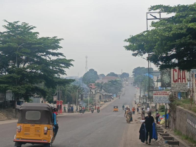 Kinshasa grinds to a halt as opposition calls for ‘dead city’ protest