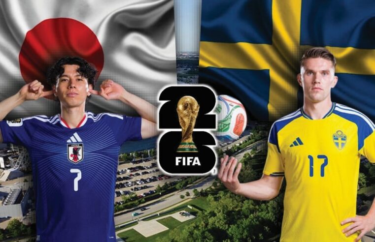 Japan and sweden clash in world cup 2026 group f showdown