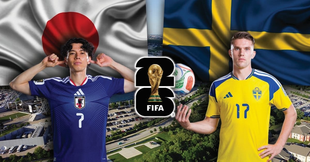 Japan and sweden clash in world cup 2026 group f showdown