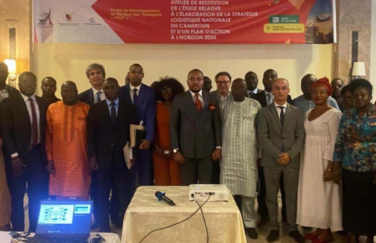 Cameroon outlines comprehensive strategy to modernize national transport infrastructure