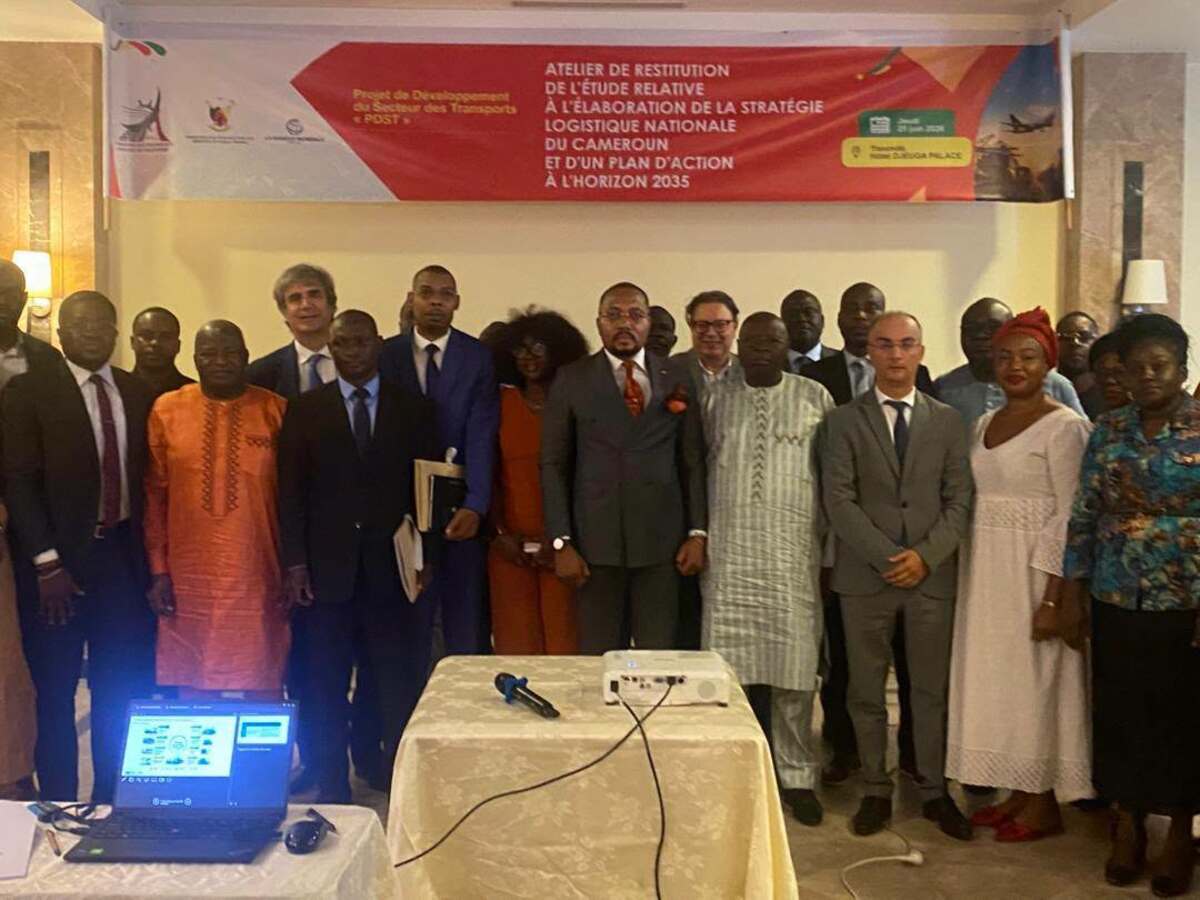 Cameroon outlines comprehensive strategy to modernize national transport infrastructure