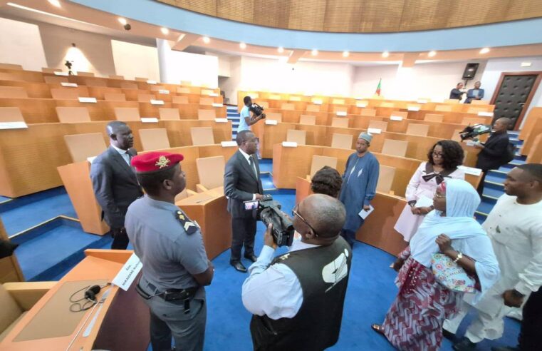Yaoundé final checks before senate session opens
