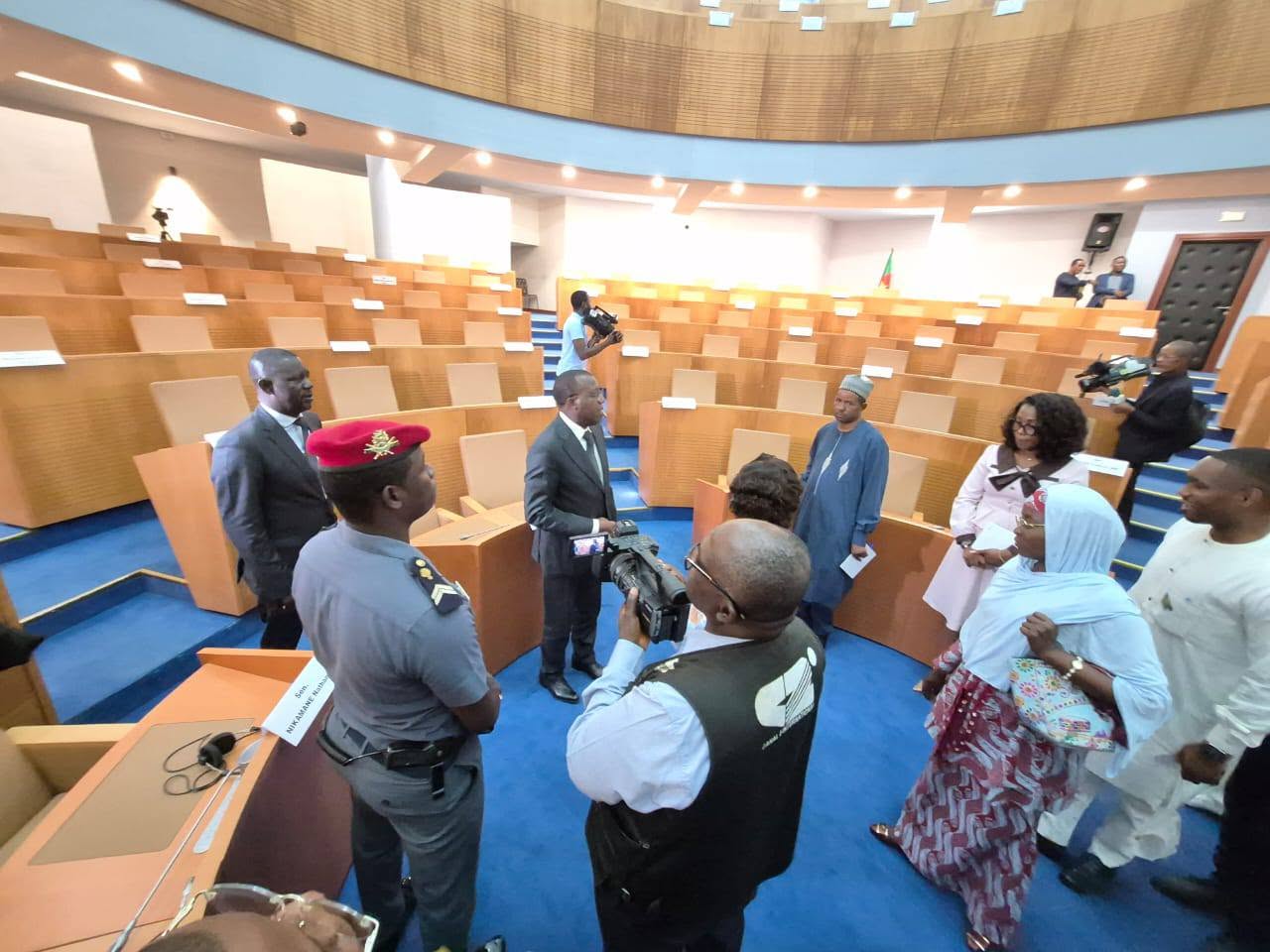 Yaoundé final checks before senate session opens