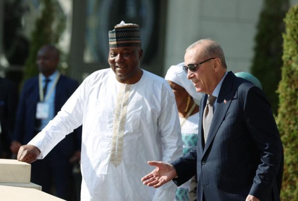 President erdoğan pledges robust support to Niger’s general tiani in ankara