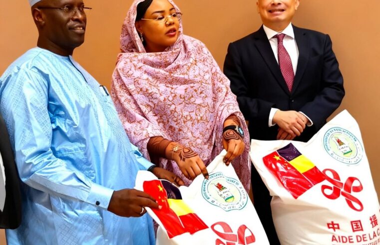 China donates 1,770 tonnes of rice to Chad in food security push
