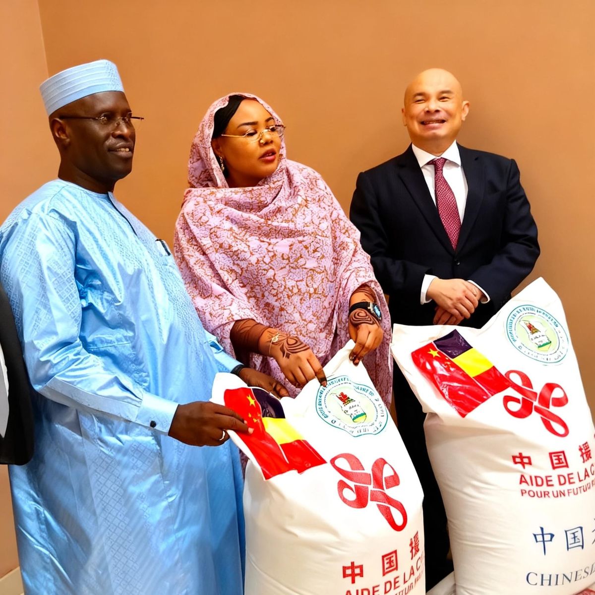 China donates 1,770 tonnes of rice to Chad in food security push