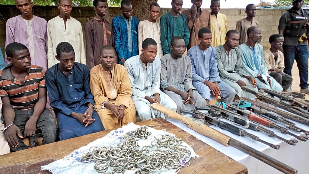 Nigeria reintegrates nearly 10,000 former Boko Haram fighters in Borno state
