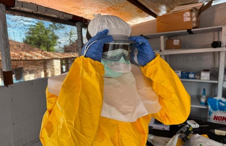 Inside MSF ebola treatment centers in DRC amid outbreak