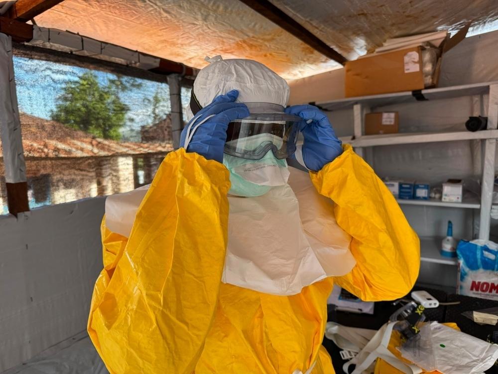 Inside MSF ebola treatment centers in DRC amid outbreak