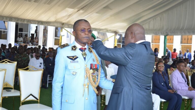 General bertin bada: 43 years of service, a republican soldier’s final salute
