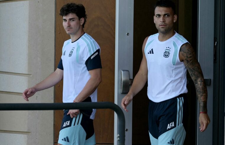 Argentina’s attacking dilemma: will Scaloni choose Julian Alvarez or Lautaro Martinez?