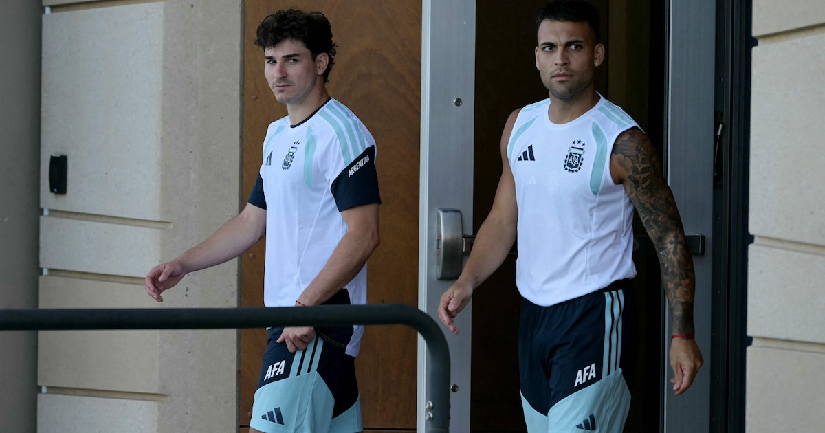 Argentina’s attacking dilemma: will Scaloni choose Julian Alvarez or Lautaro Martinez?