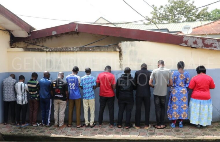 Cameroon’s gendarmerie uncovers major human trafficking network impacting over 600 individuals