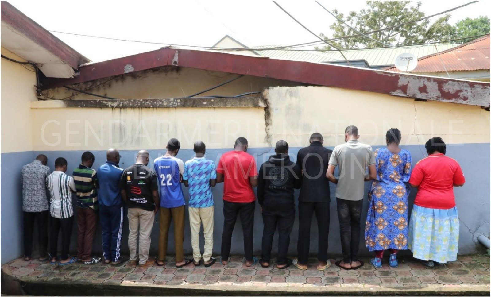 Cameroon’s gendarmerie uncovers major human trafficking network impacting over 600 individuals