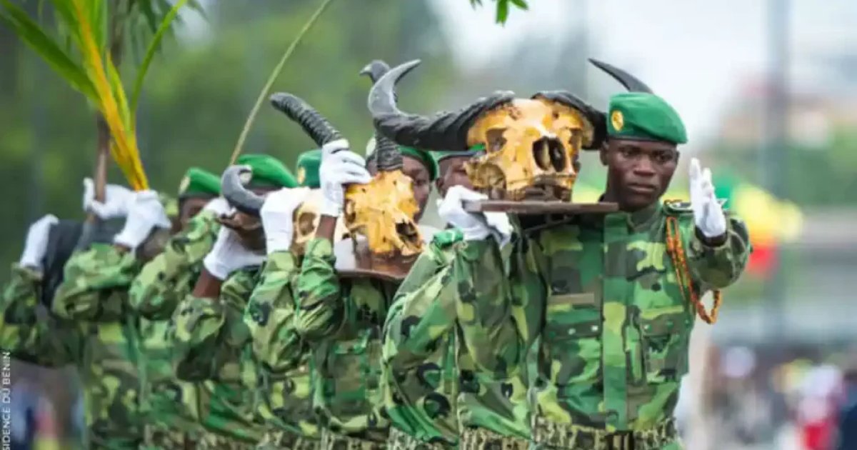 Bénin welcomes 895 new recruits to police and environmental security forces