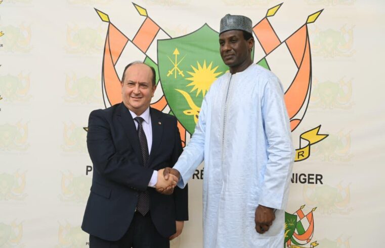 Niger-Algeria ties deepen: PM Ghrieb meets President Tiani in Niamey