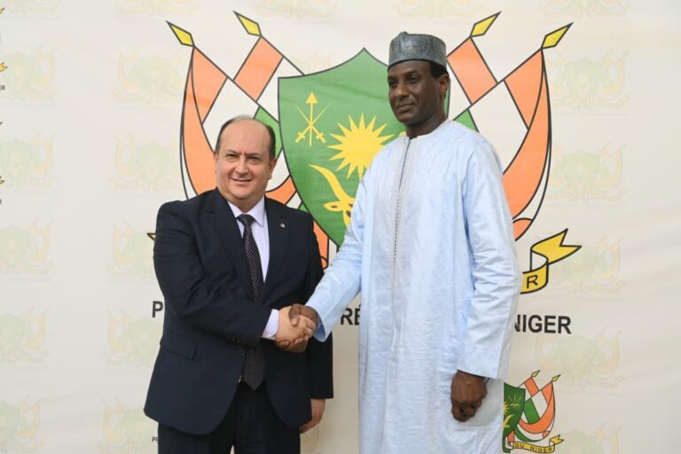 Niger-Algeria ties deepen: PM Ghrieb meets President Tiani in Niamey