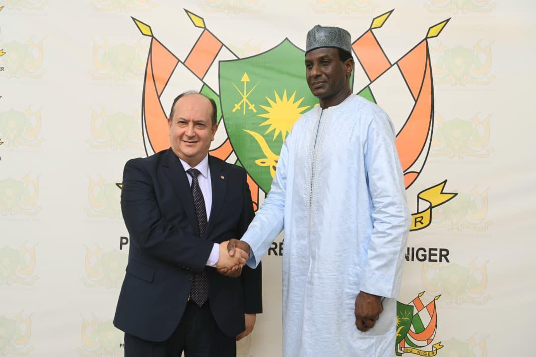 Niger-Algeria ties deepen: PM Ghrieb meets President Tiani in Niamey