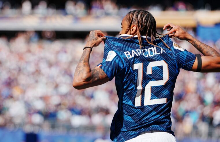 Arsenal and Liverpool step up interest in Bradley Barcola transfer