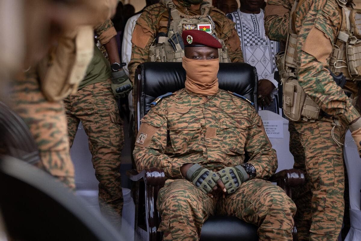Burkina Faso severs diplomatic ties with France over ‘incessant activism’