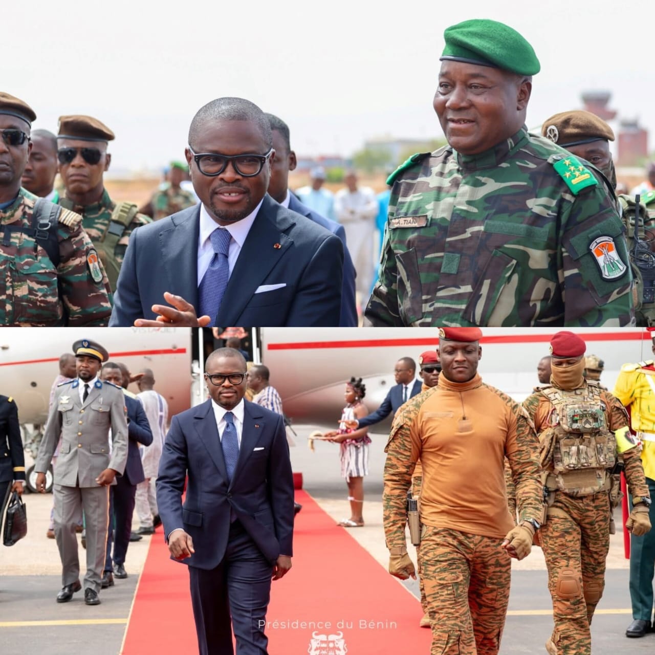 Bénin’s president wadagni’s Sahel diplomacy: new hope for Bénin-Niger border reopening