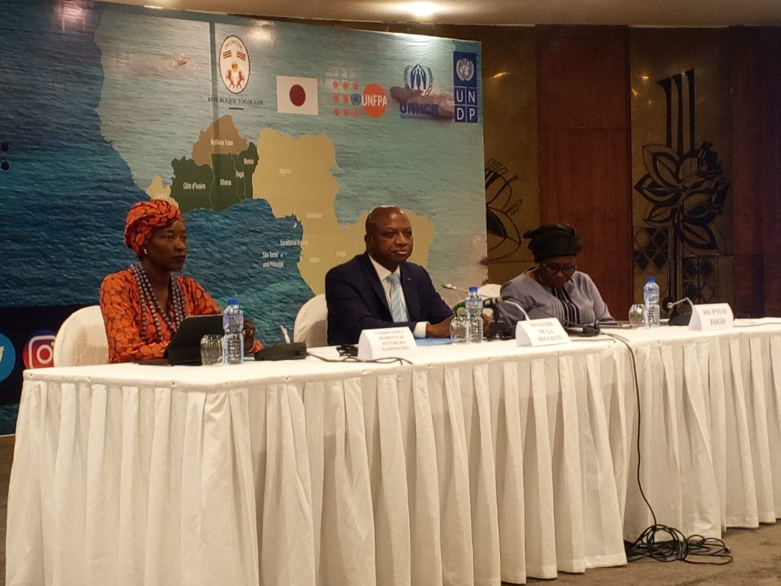 Lomé hosts pivotal dialogue on holistic security for the Gulf of Guinea