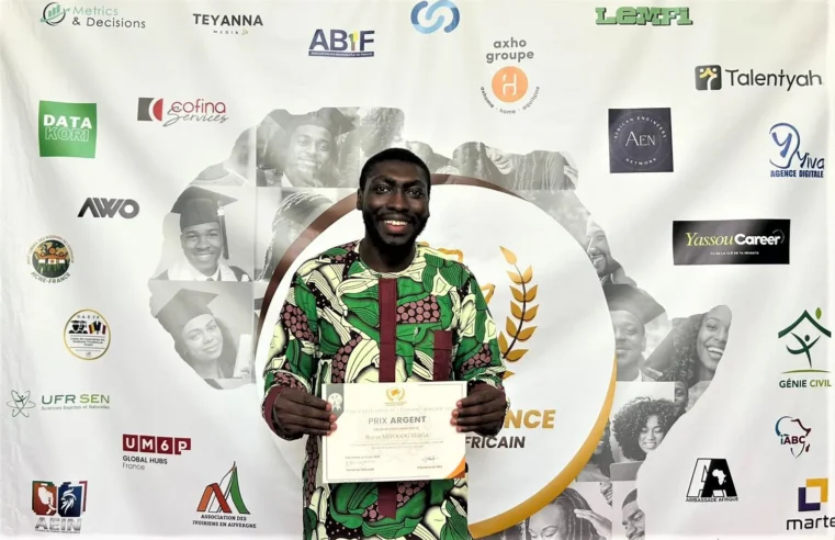 PEEA 2026 award honours IAI-Cameroun graduate in Paris