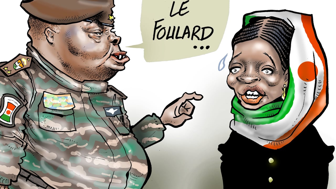 Abdourahamane Tiani strips activist Mayra of Nigerien nationality