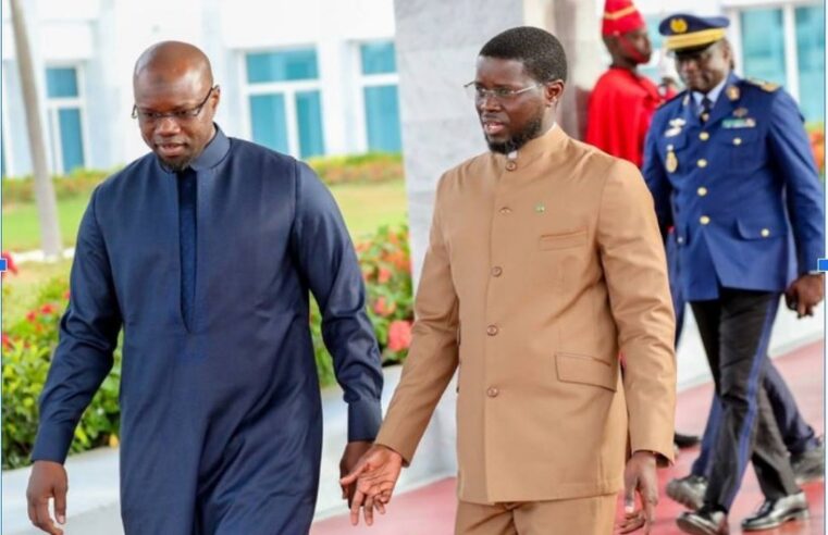 Senegal’s constitutional reform sparks debate: sonko challenges faye on asset declaration